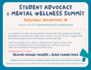 Student Wellness & Advocacy Summit – YAB